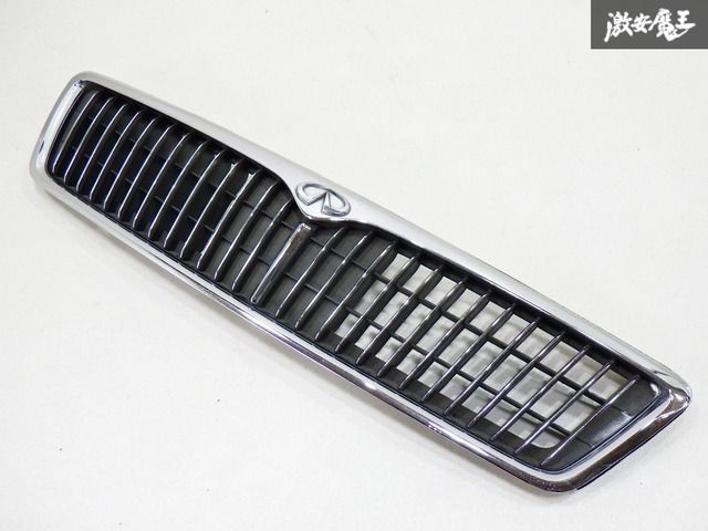 【希少】北米 日産純正 A32 セフィーロ インフィニティ仕様 フロントグリル ラジエーターグリル メッキ 棚2G3