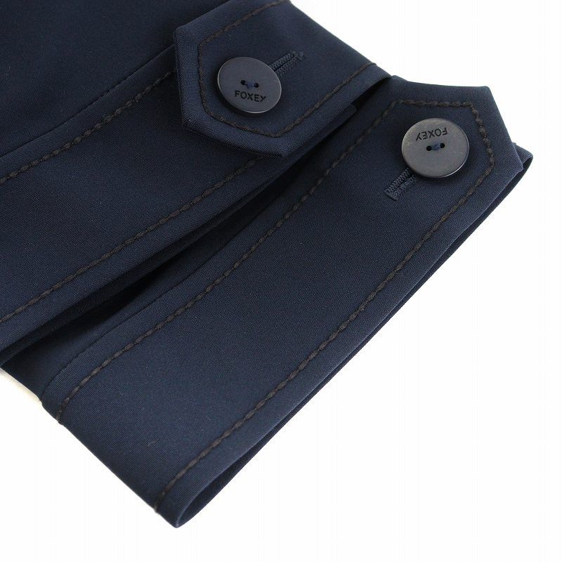 フォクシーニューヨーク FOXEY NEW YORK ステンカラーコート