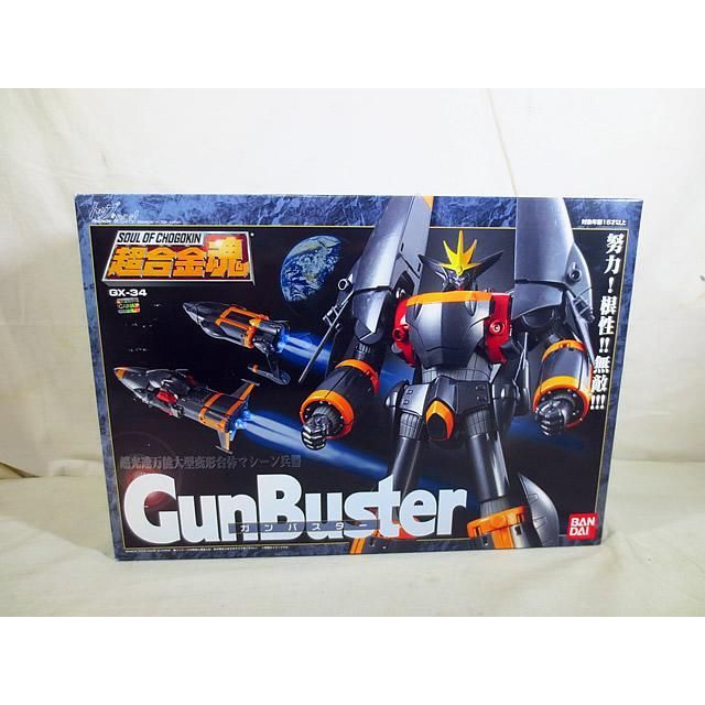 新品　バンダイ 超合金魂 トップをねらえ! ガンバスター GX-34 未開封
