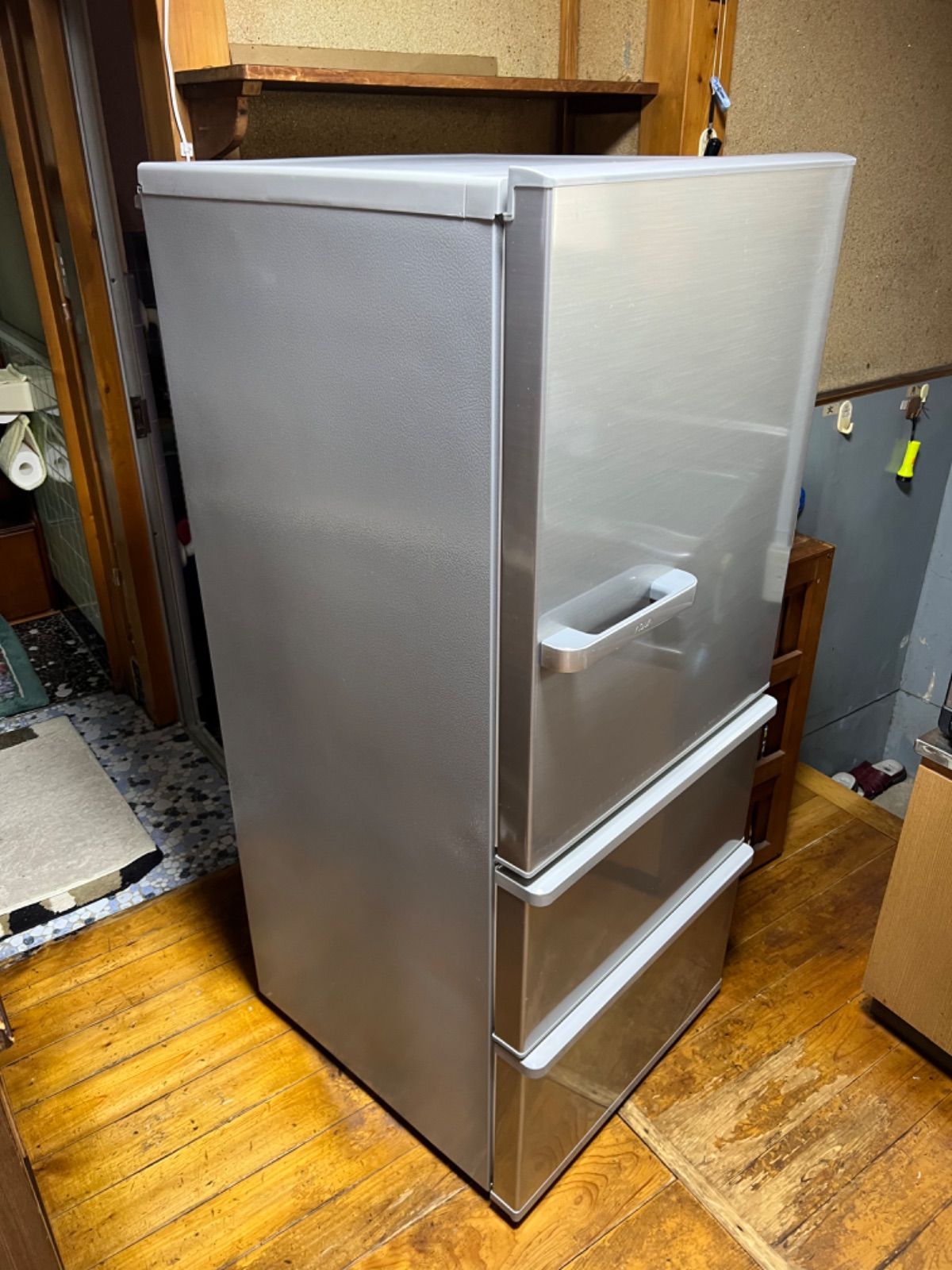 Aqua 3ドア冷蔵庫 270ℓ  2020年製 AQR-27J 280ℓ-1