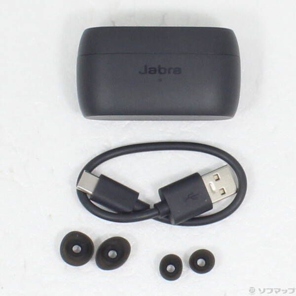 中古品〕 Jabra ELITE 4 ダークグレー【262】 - メルカリ