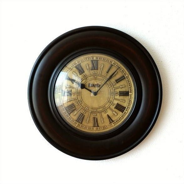 RHYTHM 掛時計 8MY502SR07 ナチュラルウッド RHYTHM 掛時計 8MY502SR07