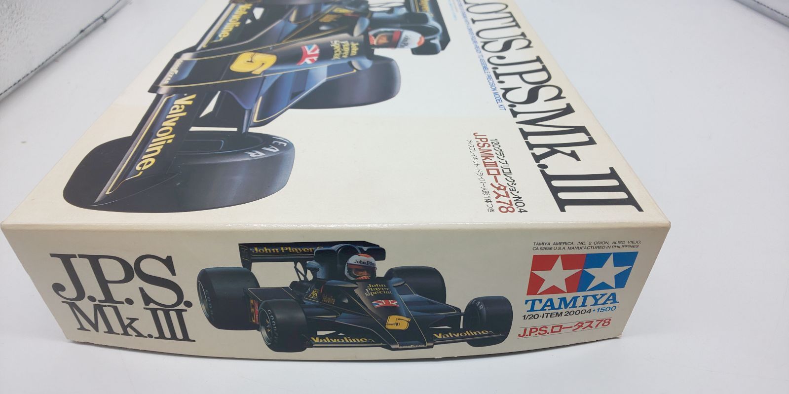 1/20 グランプリコレクションＮｏ.４　Ｊ．Ｐ．Ｓ．Ｍｋ　ロータス７８ 41cBrCa2A9L.jpg_BO30,255,255,