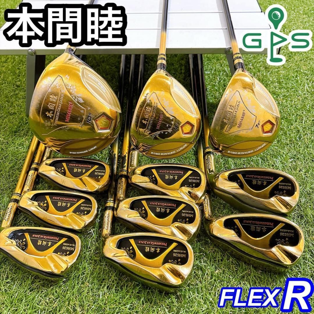 MUTSUMI HONMA ホンマ ムツミ メンズゴルフセット 豪華11本