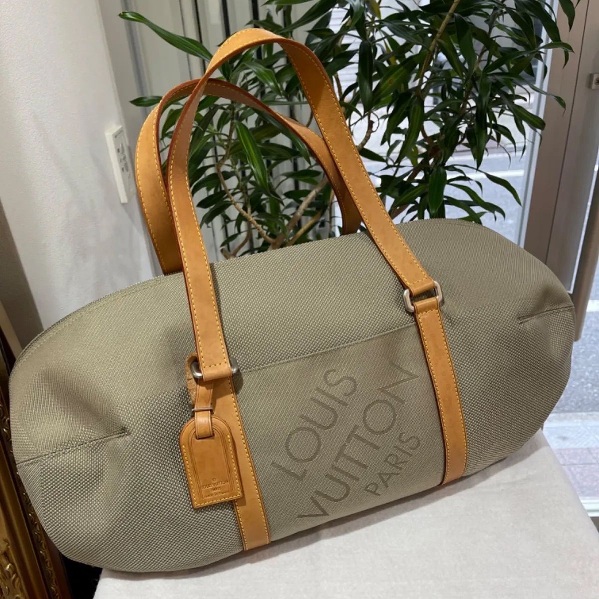 LOUIS VUITTON ルイヴィトン ダミエジェアン ボストンバッグ 黒