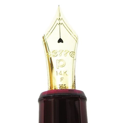 PLATINUM プラチナ ペン先14K 585 万年筆 CENTURY センチュリー #3776