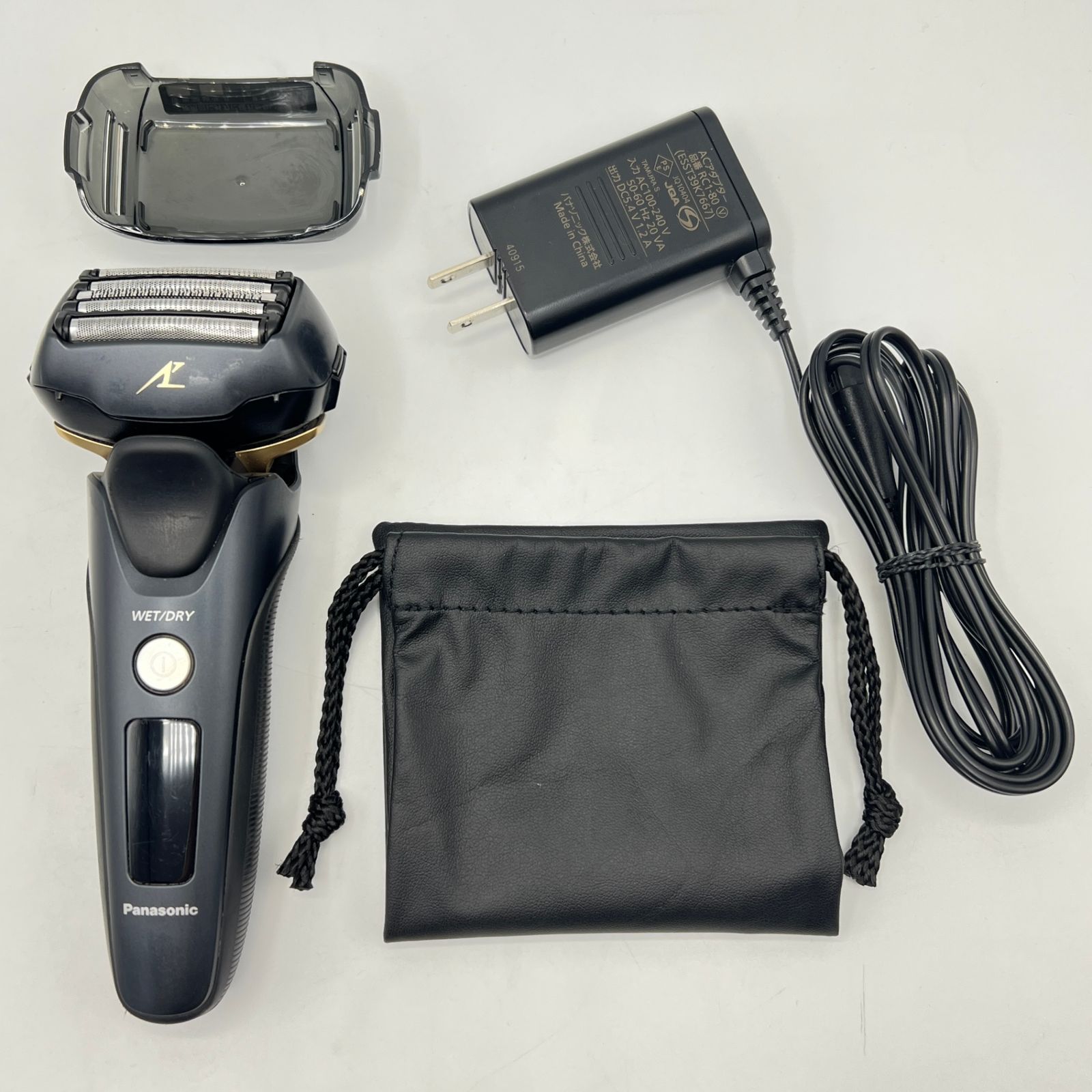 パナソニック ラムダッシュ ES-LVG8-K 黒 メンズシェーバー 5枚刃 Panasonic 本体