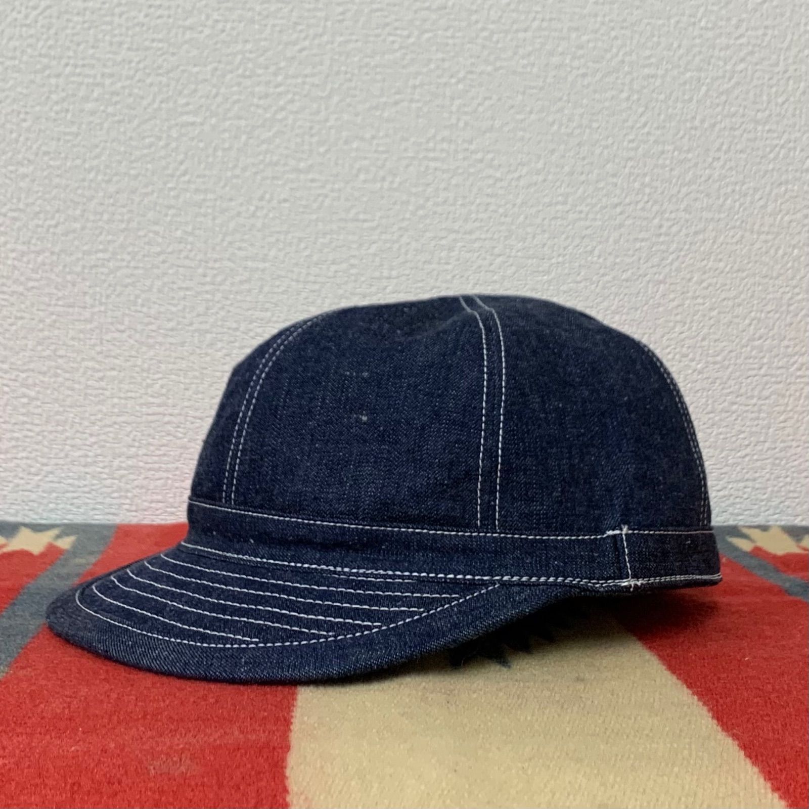 DENIM POW CAP