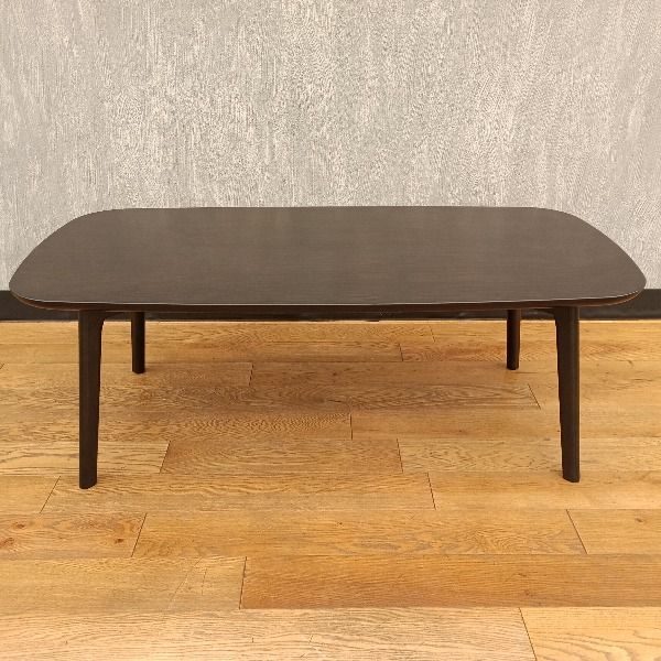 OKAMURA オカムラ ローテーブル LX28TC-W824 製 ブラウン テーブル シンプル 机 リビングテーブル センターテーブル