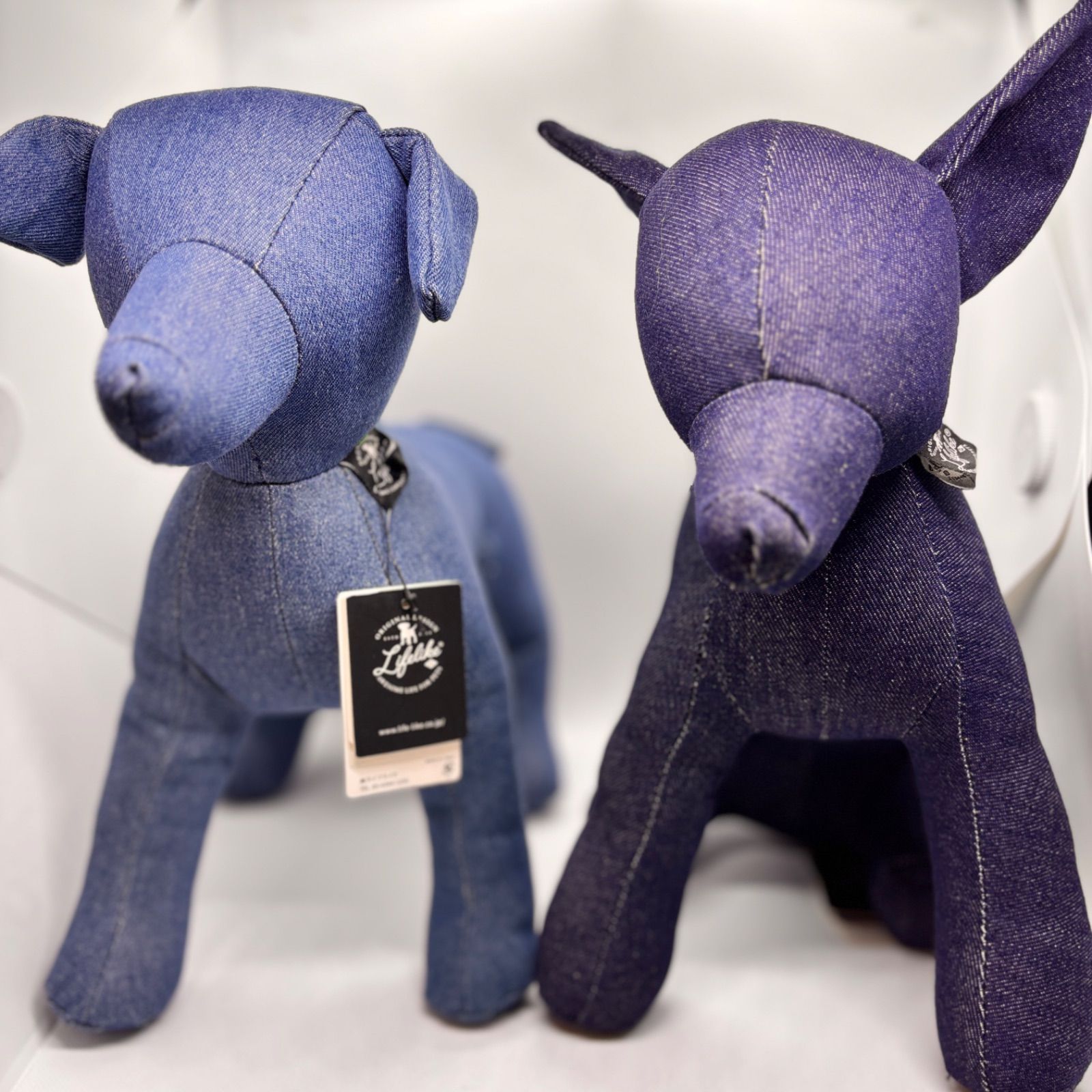 リリーヌ☆　ドッグトルソー♪ LIFELIKE ライフライク ドッグデニムトルソー 犬用トルソー ぬいぐるみ