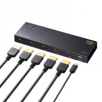 サンワサプライ 8K対応HDMI切替器