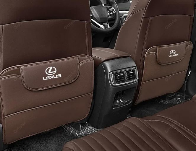 レクサス純正　シートバックストレージ　RX NX レクサスキックガードシートバックストレージLEXUS 純正後部座席シート