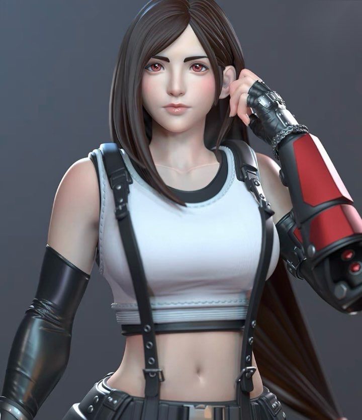 ティーダ ファイナルファンタジー 未塗装未組立 フィギュア ガレージキット ティーダ ファイナルファンタジー 未塗装未組立 フィギュア