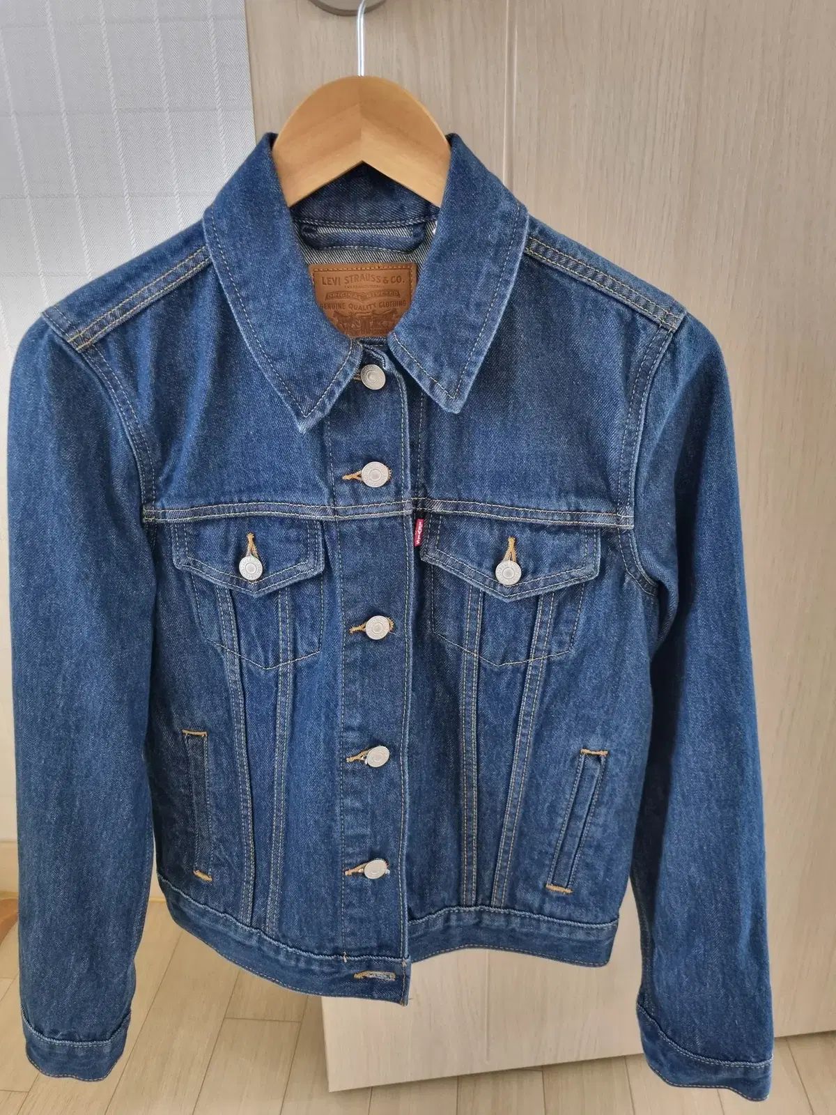 LEVI S リーバイス ライン 女性用デニム ジャケット