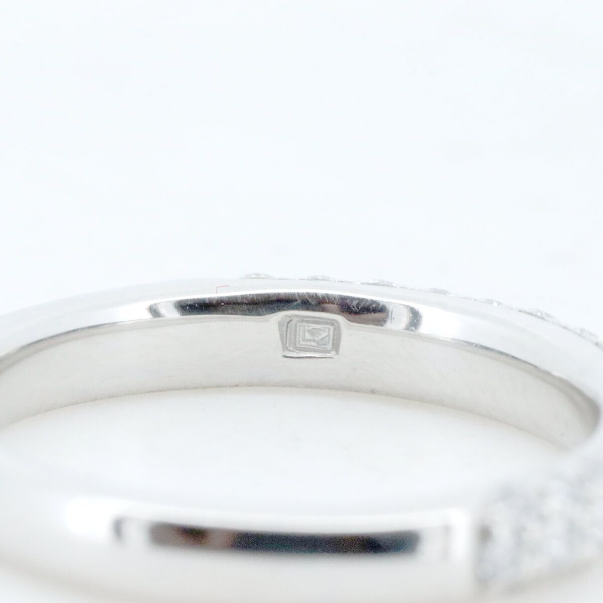 ラザールダイヤモンド ダイヤモンド パヴェリング 指輪 0.41ct 8号  