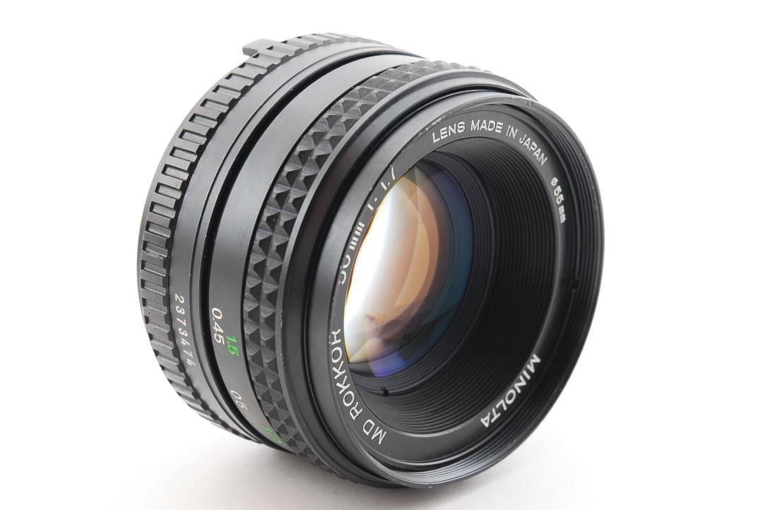 ◎現状品◎ MINOLTA MD ROKKOR 50mm F1.7 L680 - メルカリ
