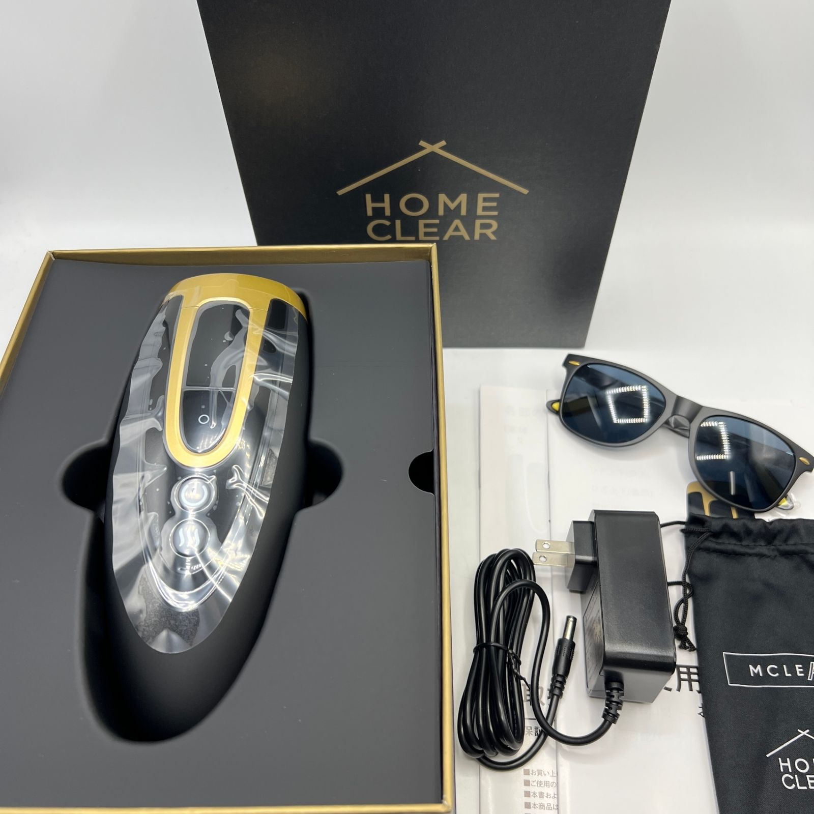 ホームクリア(新品未開封) 美品】HOME CLEAR 家庭用脱毛器 ホームクリア 本体 - メルカリ