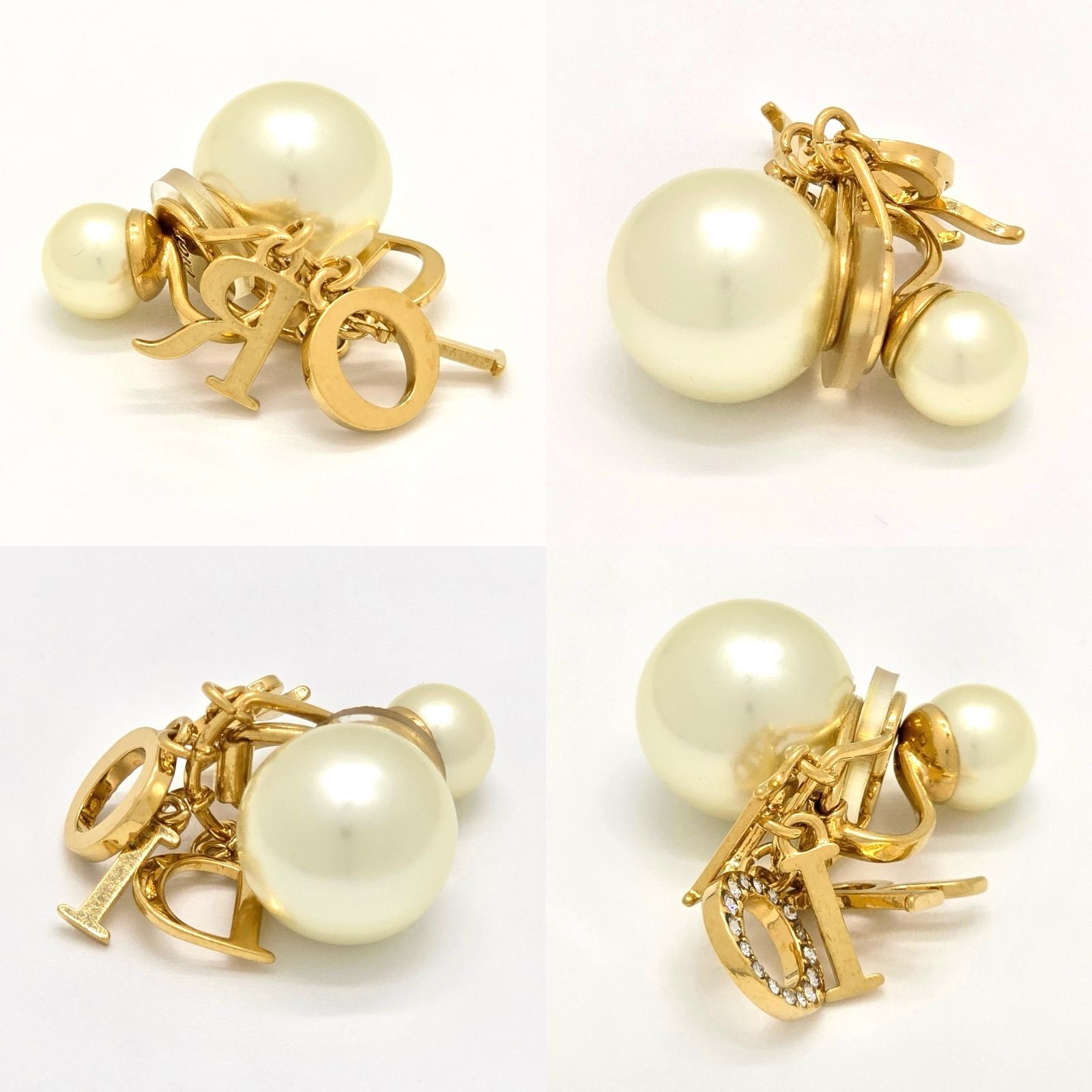 ゴールドトーンメタル