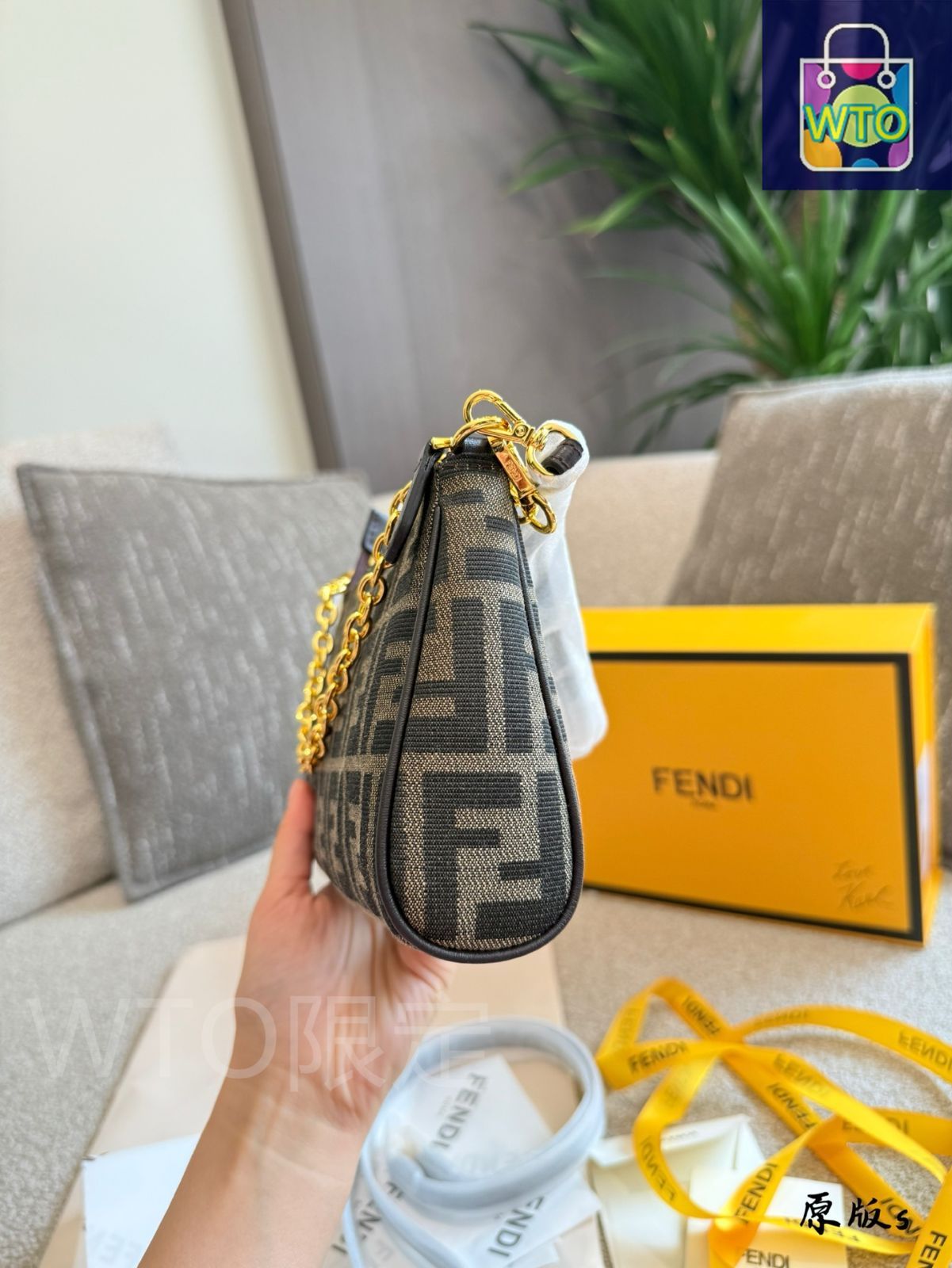 FENDI FR6375A8G3F118W 関税送料込 フェンディ ｜ 商品詳細 ｜ ブランド品専門フリマ ブランド