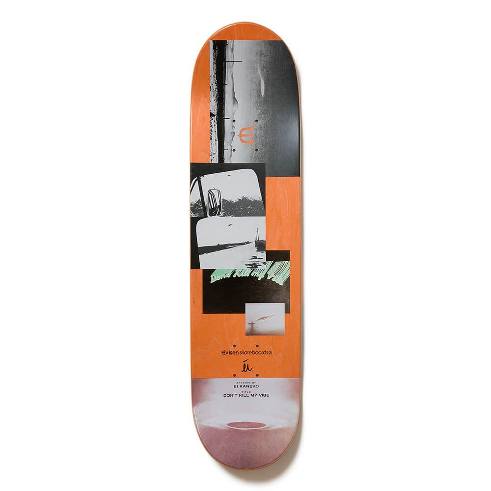 スケートボード evisen skateboarding\