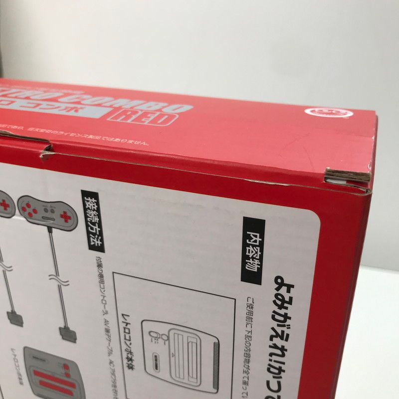 レトロコンボ RED