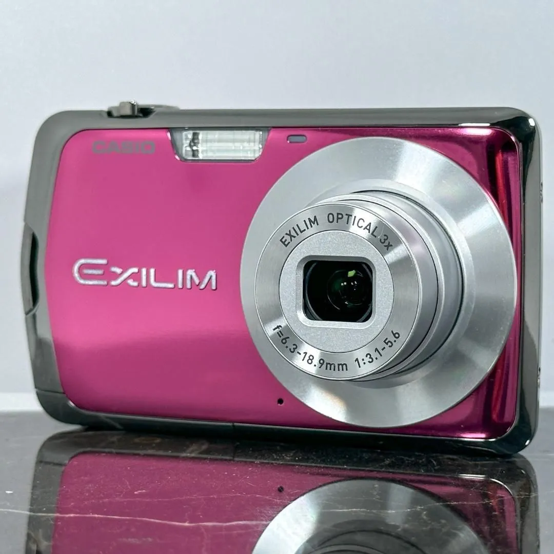 CASIO EXILIM EX-Z1 パープル コンデジ カメラ カメラ CASIO EXILIM EX-Z1 パープル カシオ エクシリム コンパクト