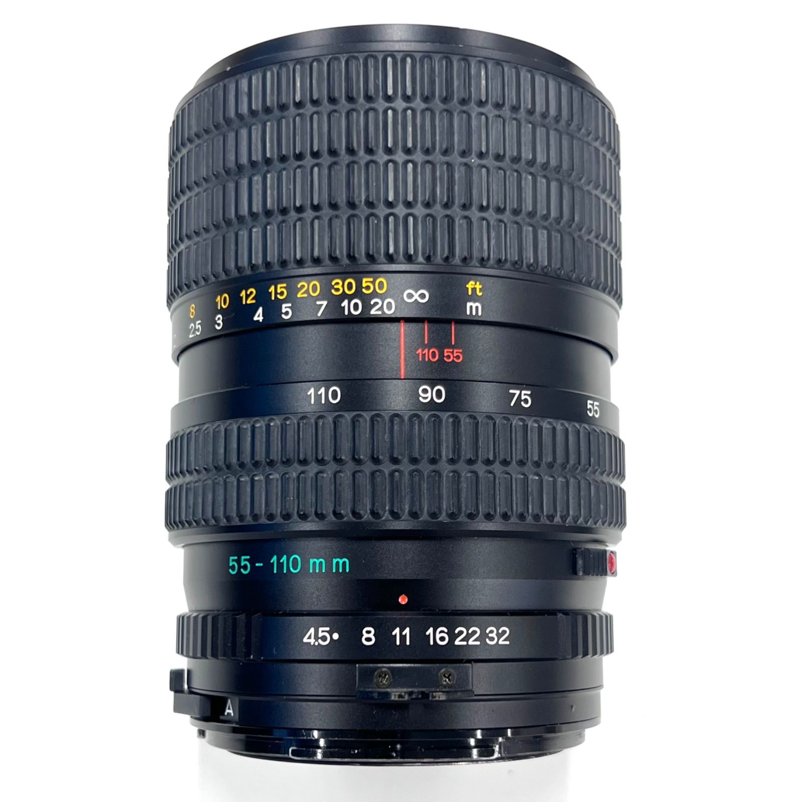 16348】 MAMIYA SEKOR ZOOM C 55～110mm F4.5 N マミヤ セコール 中判