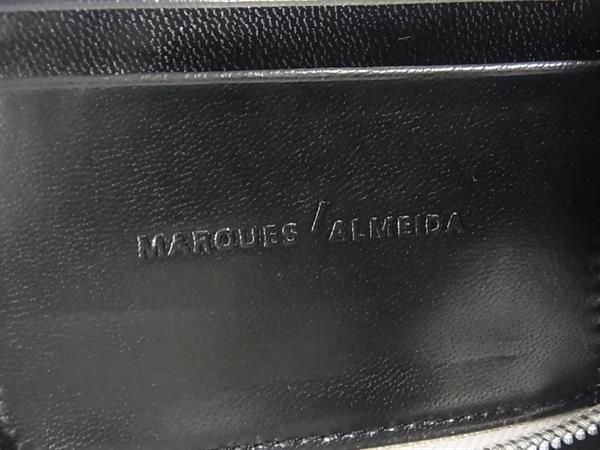 ■極美品■ MARQUES&amp;#039;ALMEIDA マルケス アルメイダ キャンバス フラワー ショルダーウォレット ショルダーバッグ ベージュ系 AV6613 □極美品□ MARQUES'ALMEIDA マルケス アルメイダ キャンバス