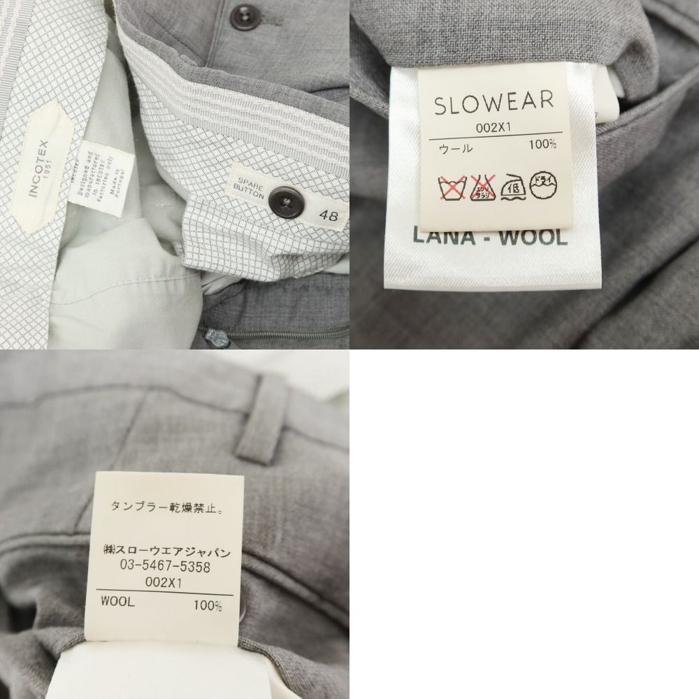 中古】インコテックス INCOTEX SUPER100'S ウール ドレス