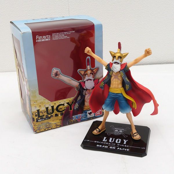 【未開封品】ワンピース フィギュアーツZero(剣闘士ルーシー) フィギュアーツZERO 剣闘士ルーシー | 魂ウェブ