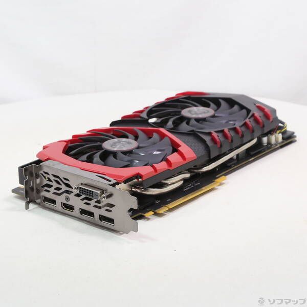 中古品〕 GeForce GTX 1080 GAMING X 8G【297】 - メルカリ