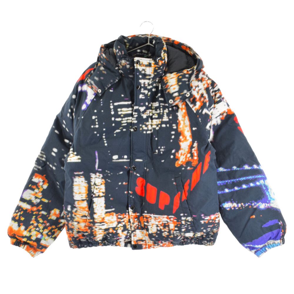 SUPREME (シュプリーム) 20SS City Lights Puffy Jacket シティー