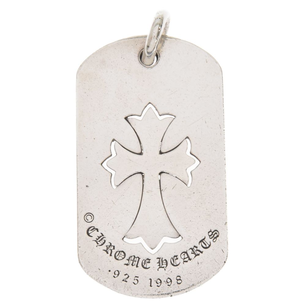 CHROME HEARTS (クロムハーツ) D/TAG LRG TNY CRS タイニー CH クロス