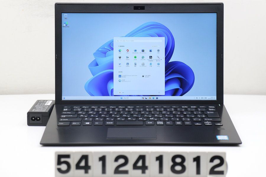 VAIO VJPG11C11N Core i5 8250U 1.6GHz/8GB/256GB(SSD)/13.3W/FHD(1920x1080)/Win11 【541241812】