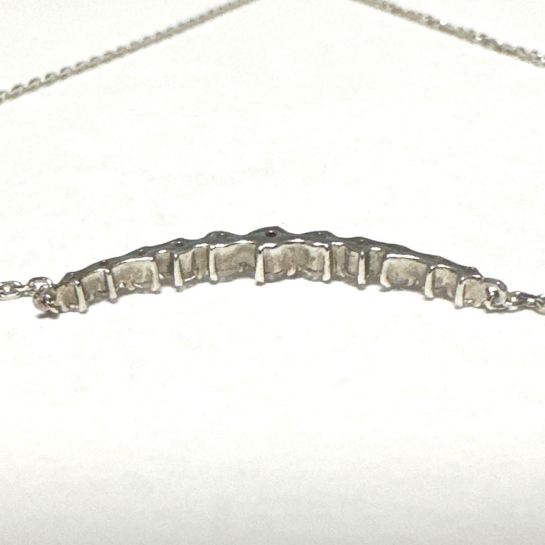 ヨンドシー 4℃ ネックレス SV 透明石 シルバー 大人気 お洒落 定番