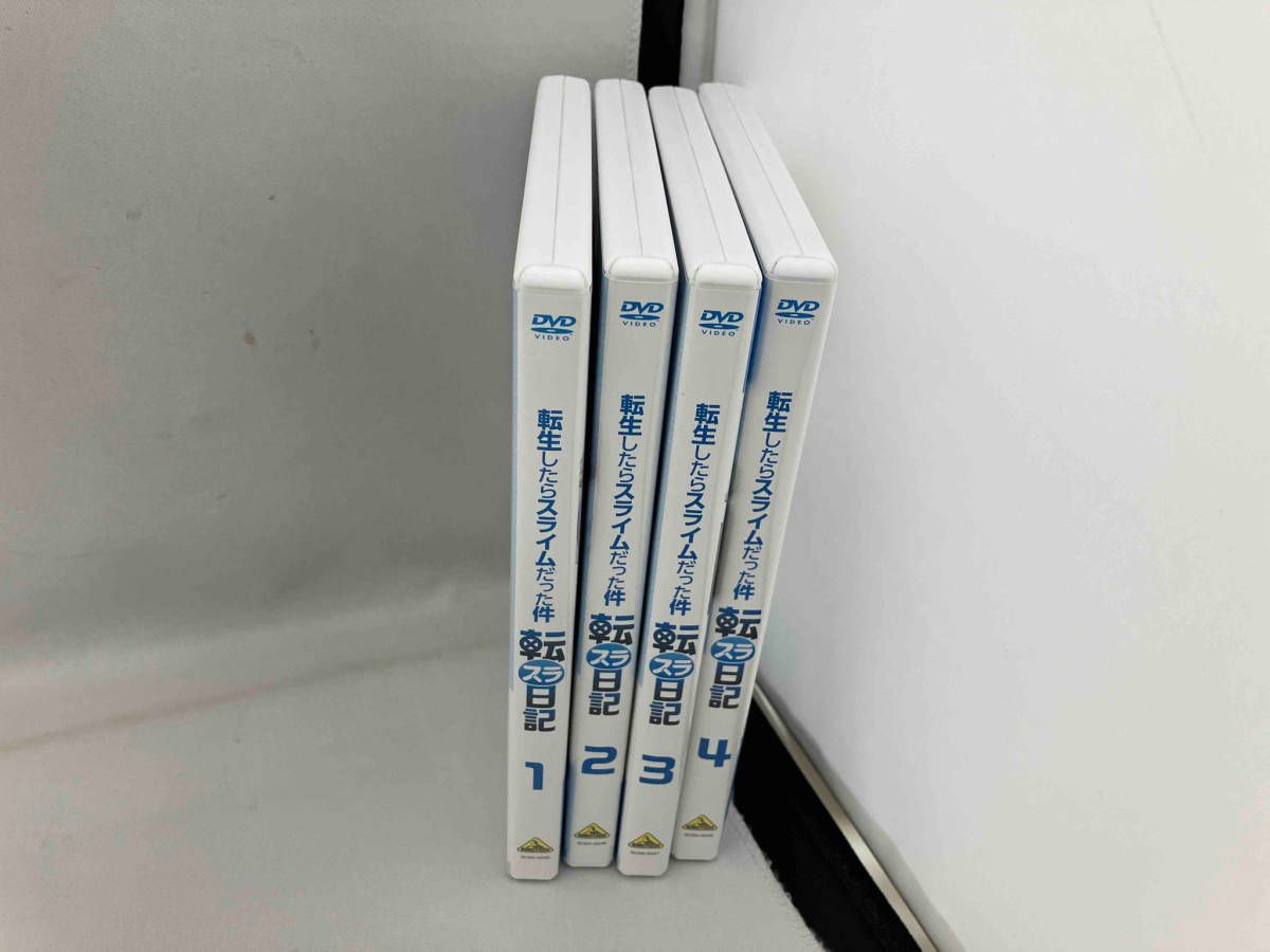 DVD 【※※※】[全4巻セット]転生したらスライムだった件 転スラ