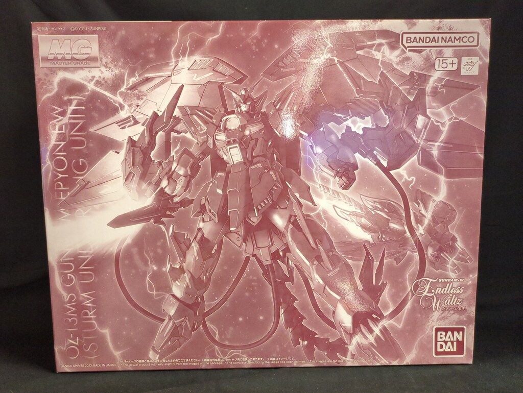 BANDAI SPIRITS MG 1|100 新機動戦記ガンダムWEndlessWaltz ガンダムエピオン EW シュトゥルム ウント ドラング装備