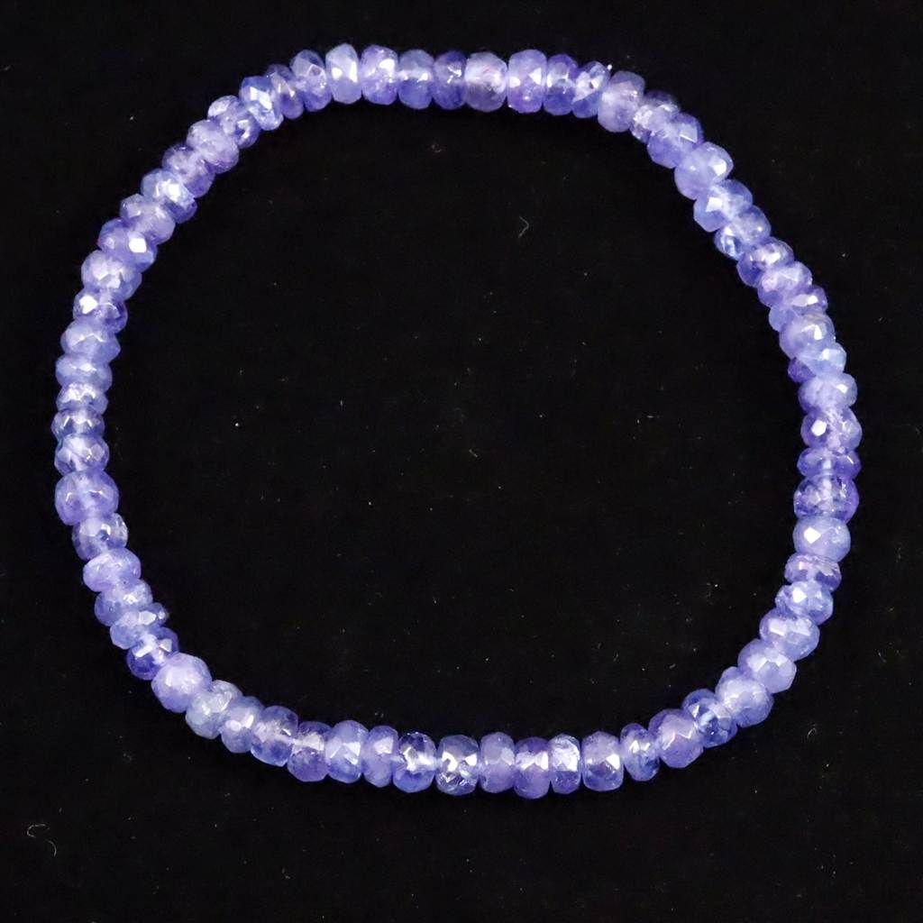 [SSS][超希少][宝石質]  ボタンカットタンザナイトブレス SSS][超希少][宝石質] ボタンカットタンザナイトブレス