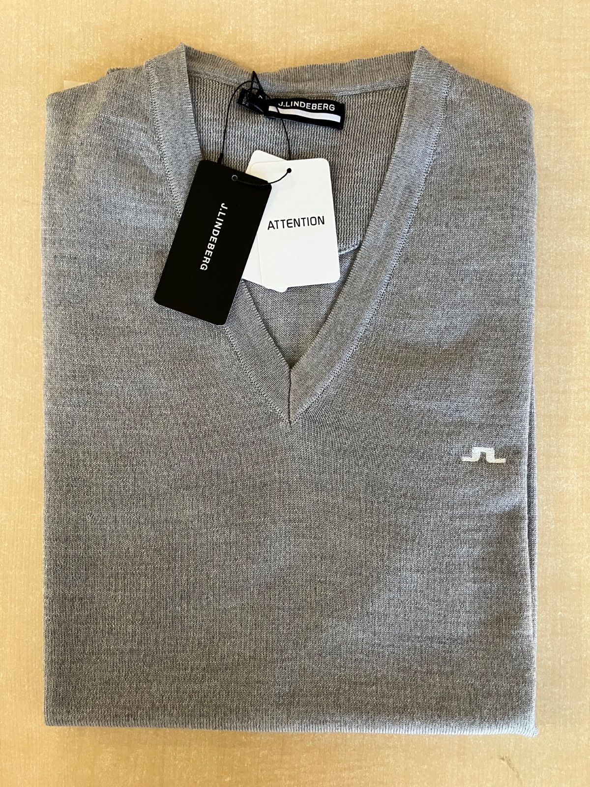 J.LINDEBERG ゴルフウェア ベスト Ｌサイズ 071-43270-48-012 即 不可