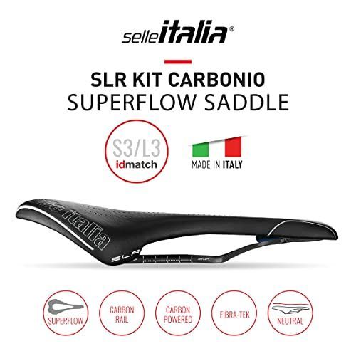 SLR KIT CARBON S.FLOW C/K BLK Scope Cycling selle ITALIA(セラ