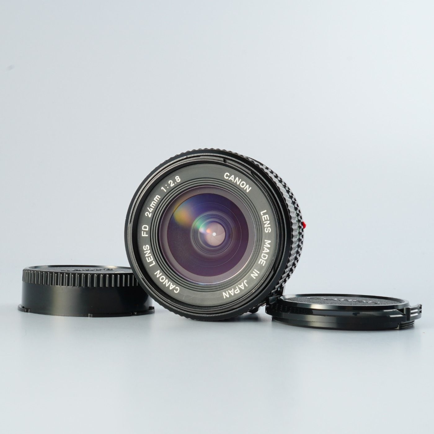 Canon キヤノン New FD NFD 24mm F/2.8 単焦点レンズ - メルカリ