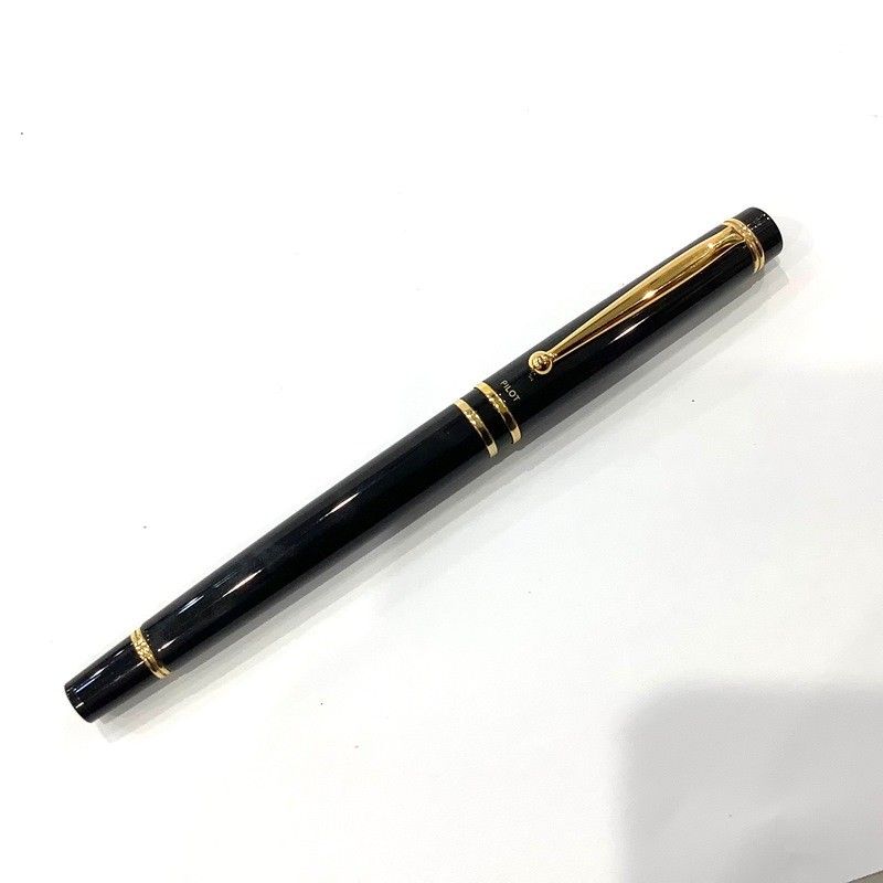 PILOT 14Kペン先万年筆 ケースのみ インク中身無し JA-24860