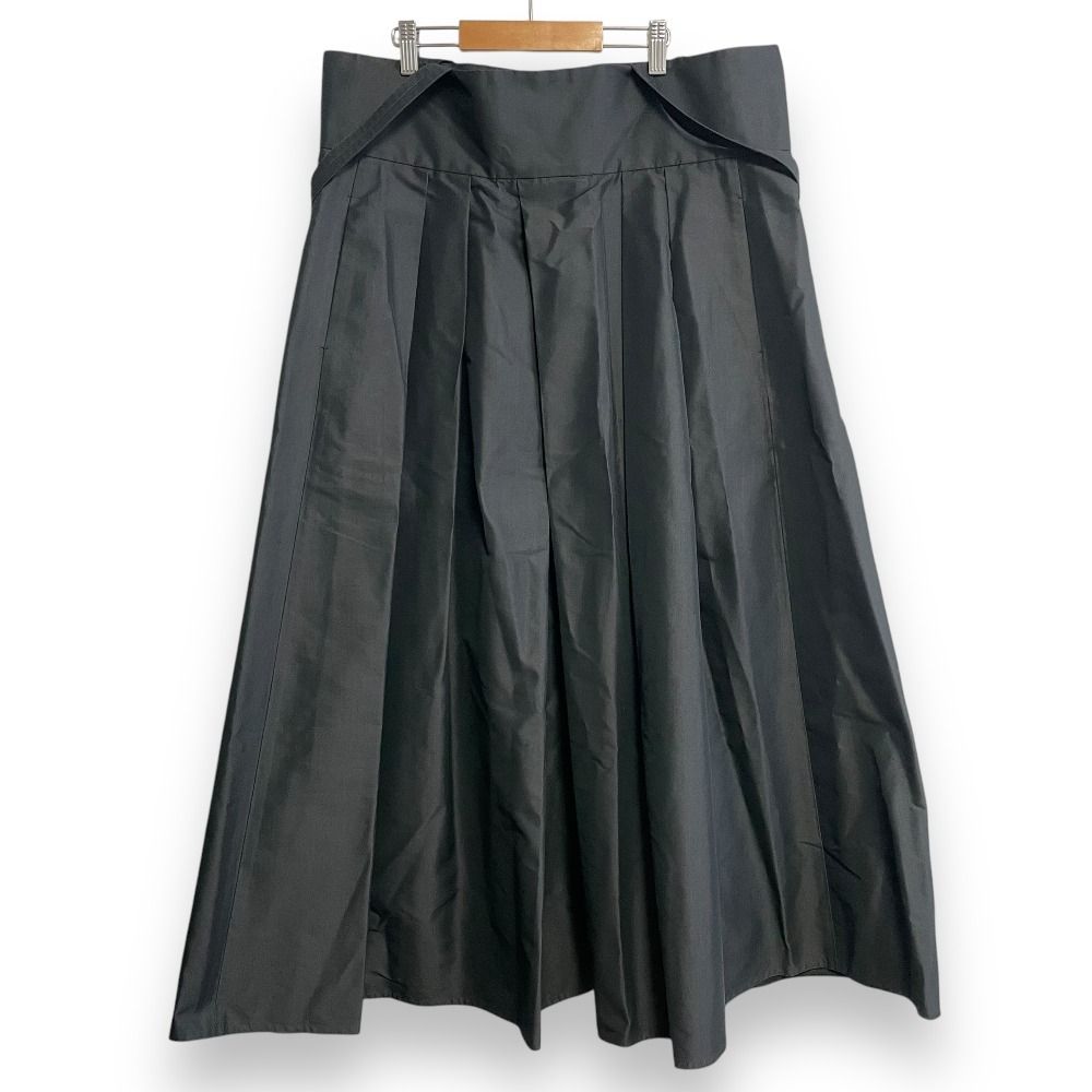 美品 22AW DRAWER ドゥロワー コットンシルク マキシ丈 ハイ 美品 22AW DRAWER ドゥロワー コットンシルク マキシ丈 ハイ