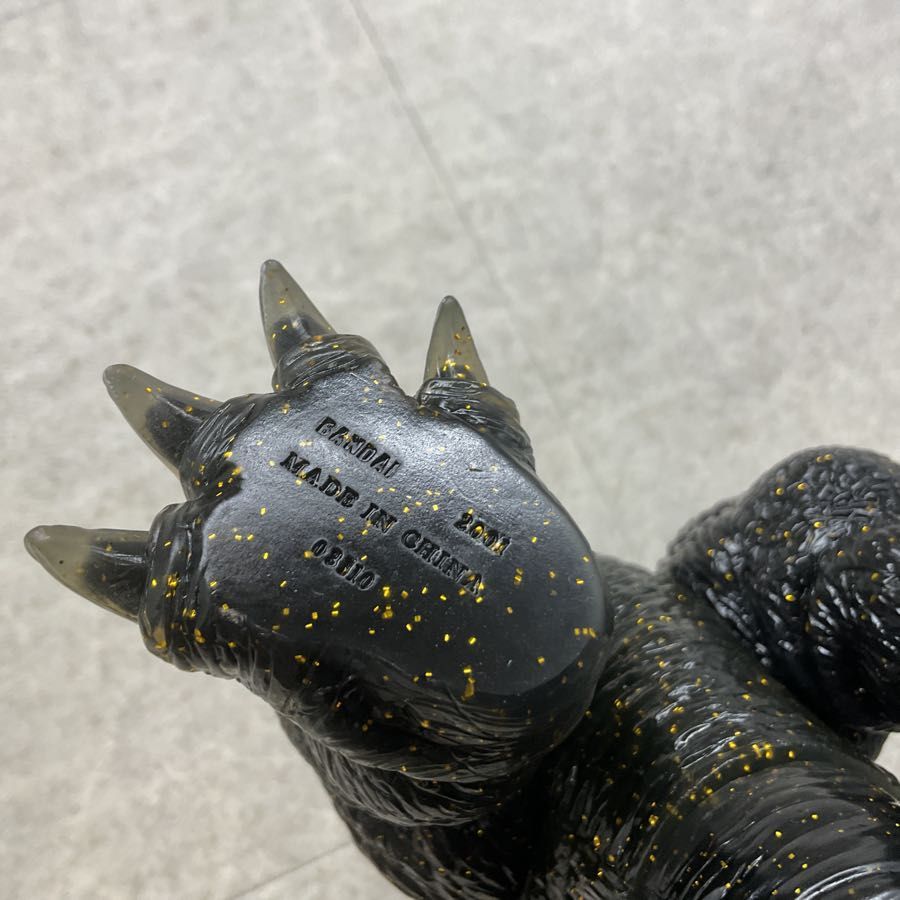 BANDAI『ゴジラ2002 ソフビ(ハイパーホビー誌上限定版)』店頭販売なし