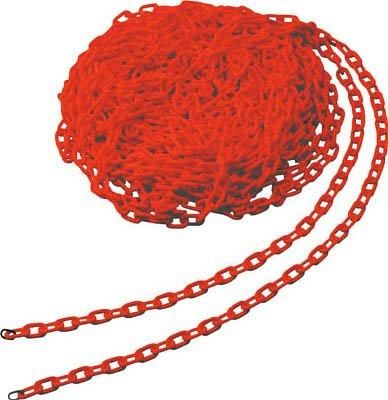 2営業日で発送 TRUSCO トラスコ中山 TRUSCO プラチェーン 6MMX30M レッド code 7596791