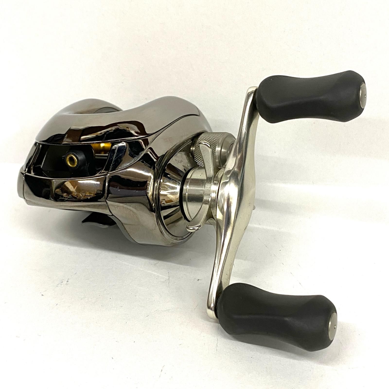 SHIMANO シマノ アンタレスAR 左 ベイトリール キズ多数あり