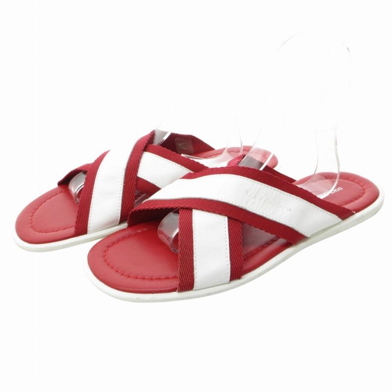 ドルチェ&ガッバーナ ドルガバ DOLCE&GABBANA 美品 レザー