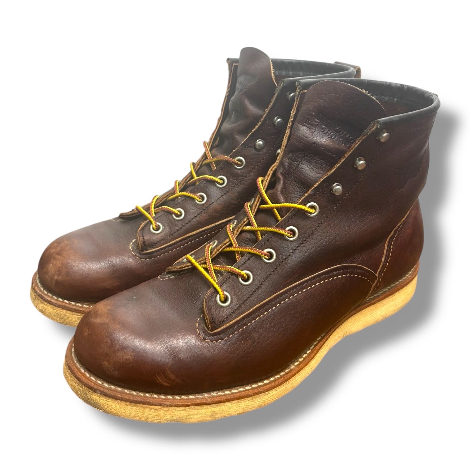 レッドウィング　ラインマン 2906 サイズ8D 26.0 REDWING 廃盤 レッドウイング ラインマン 2906 レッドウィング ラインマン 2906