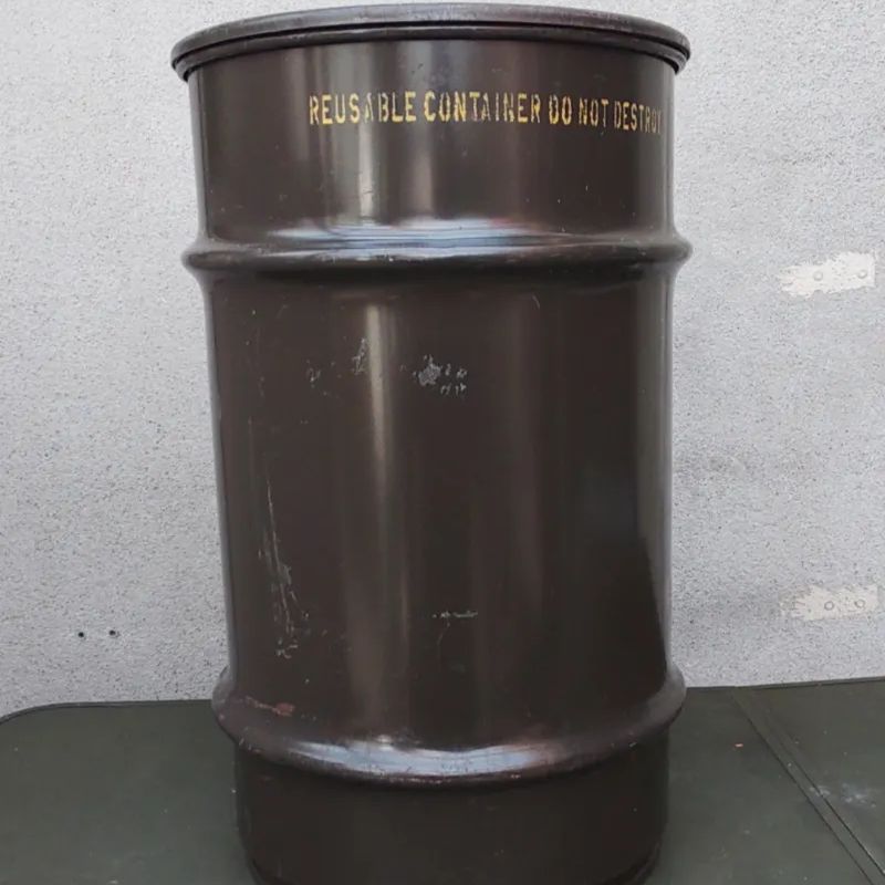 米軍 実物 再利用コンテナ ドラム缶 米軍 実物 再利用コンテナ ドラム缶