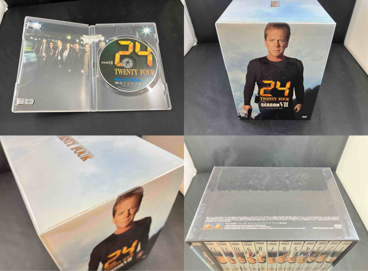 DVD 24-TWENTY FOUR-シーズンVⅡ DVDコレクターズBOX(初回生産